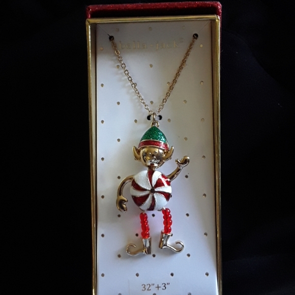 PEPPERMINT ELF NECKLACE - Picture 7 of 8
